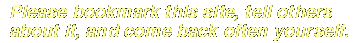 Please bookmark R.A.