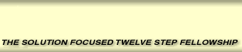 Recoveries Anonymous Solution Focused Twelve Step Program Of Recovery for a crack problem.